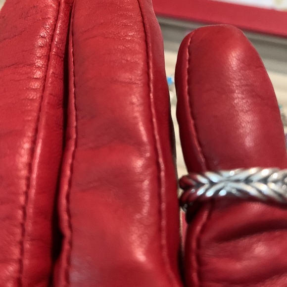 David Yurman Cushion On Point Morganite and Diamond Ring 20 x 20 - Picture 6 of 12